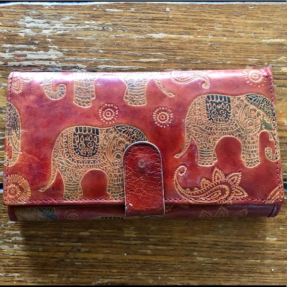 Handbags - Leather wallet
